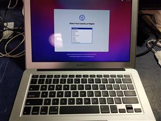 AS-IS 2015 Macbook Air Laptop 128GB Intel I5 1.60 GHZ 8GB